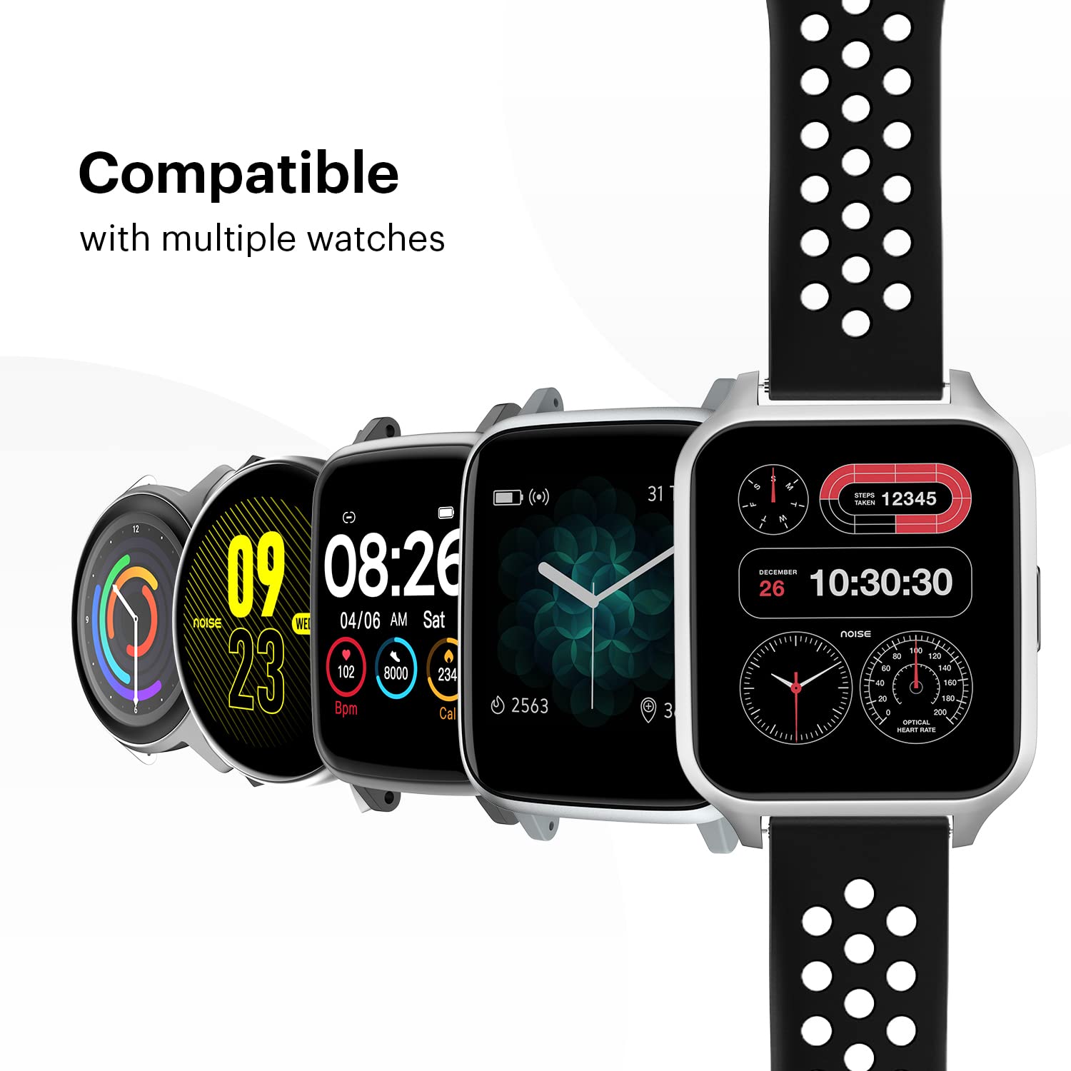 Noise colorfit pro sale smartwatch strap